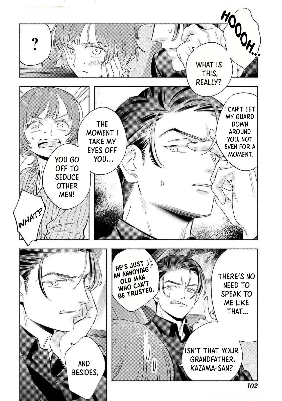 Yakuza love is too heavy for a girl who cooks rice Chapter 9 page 14 - 