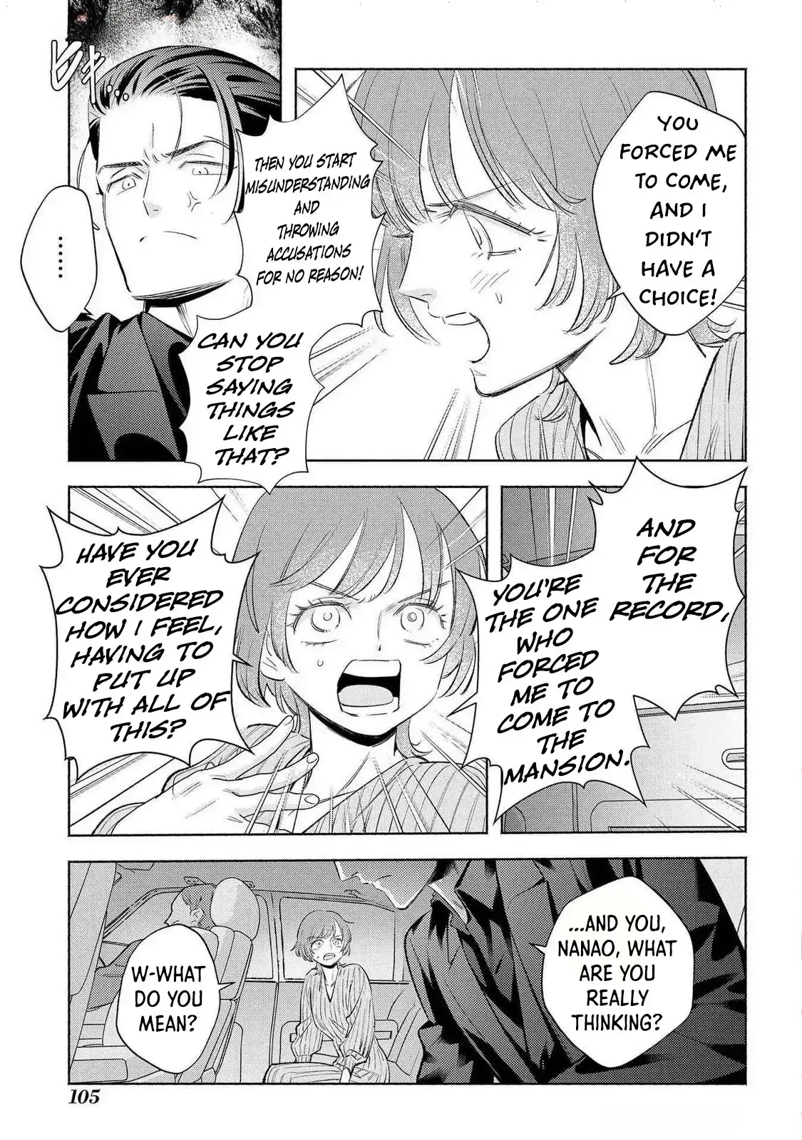 Yakuza love is too heavy for a girl who cooks rice Chapter 9 page 17 - 