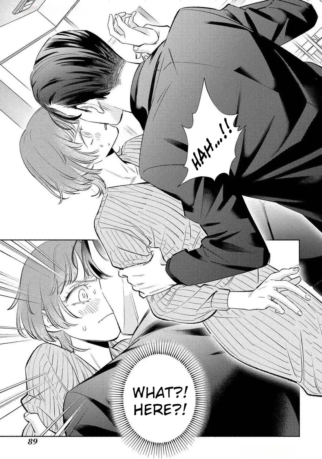 Yakuza love is too heavy for a girl who cooks rice Chapter 9 page 3 - 