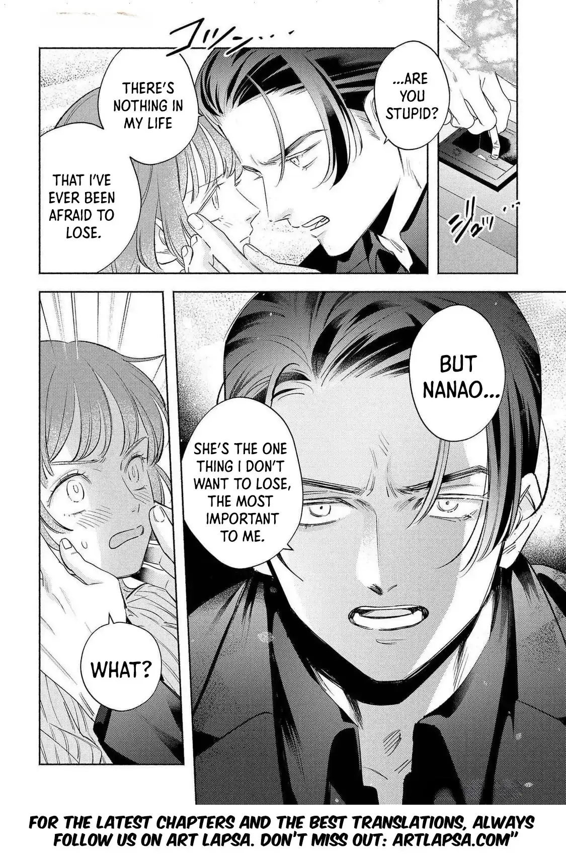 Yakuza love is too heavy for a girl who cooks rice Chapter 9 page 21 - 