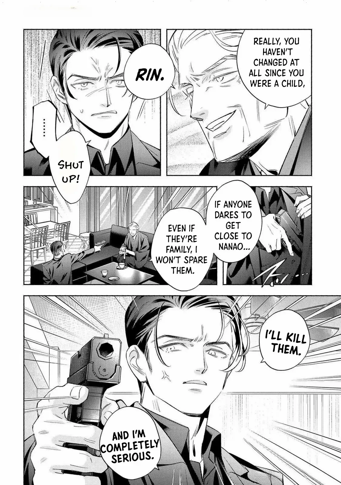 Yakuza love is too heavy for a girl who cooks rice Chapter 9 page 5 - 