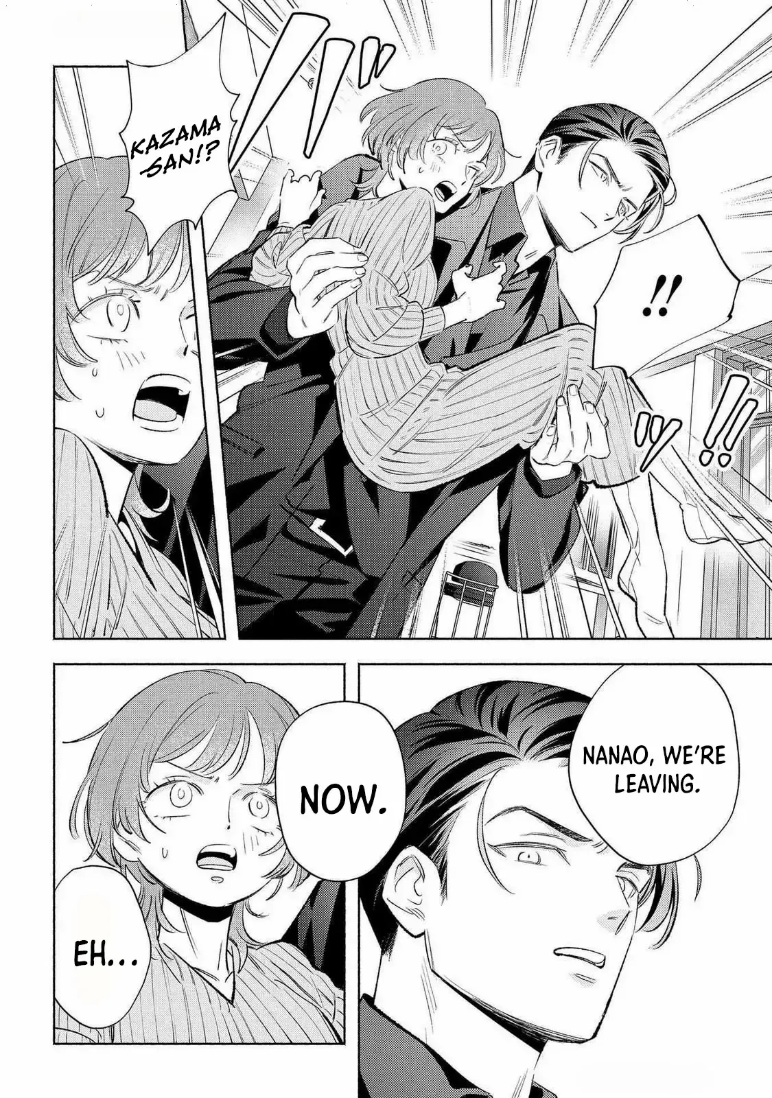 Yakuza love is too heavy for a girl who cooks rice Chapter 9 page 7 - 