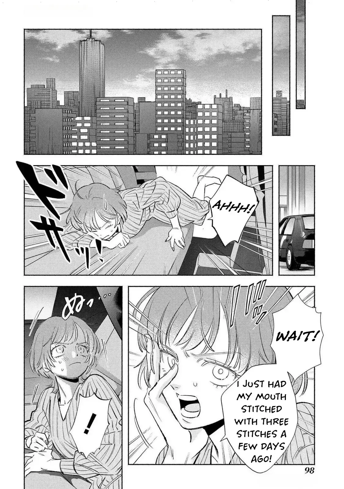 Yakuza love is too heavy for a girl who cooks rice Chapter 9 page 10 - 