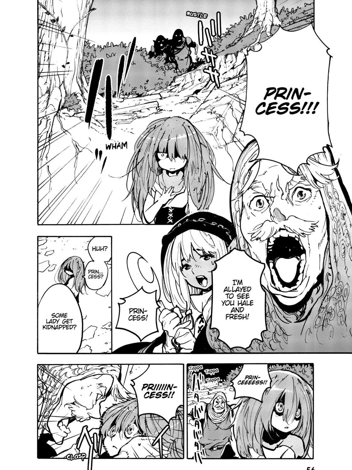 Yakuza Reincarnation Chapter 1 page 103 - 
