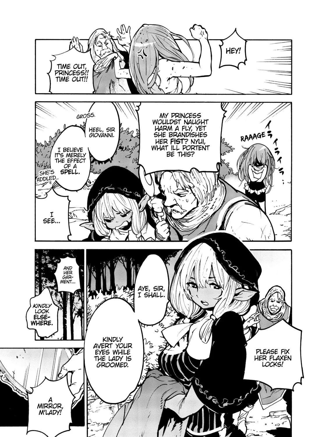 Yakuza Reincarnation Chapter 1 page 105 - 