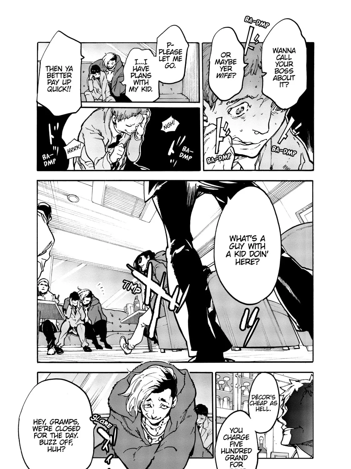 Yakuza Reincarnation Chapter 1 page 13 - 