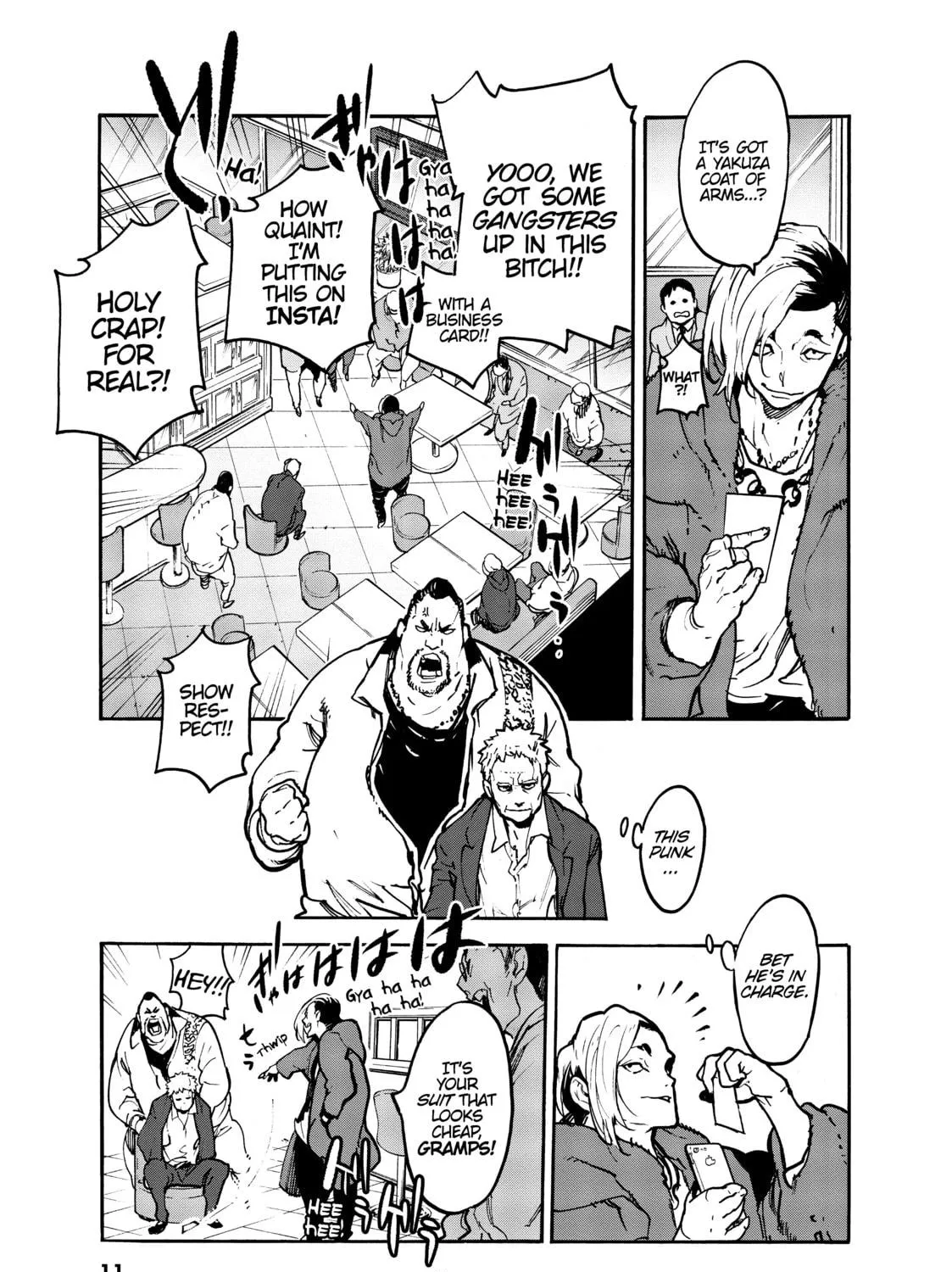 Yakuza Reincarnation Chapter 1 page 17 - 