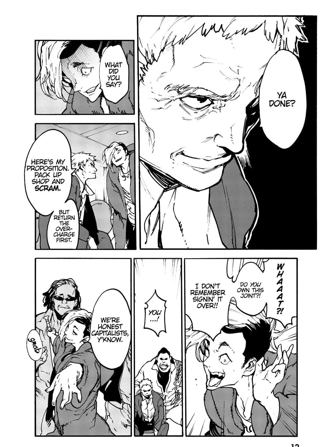 Yakuza Reincarnation Chapter 1 page 19 - 