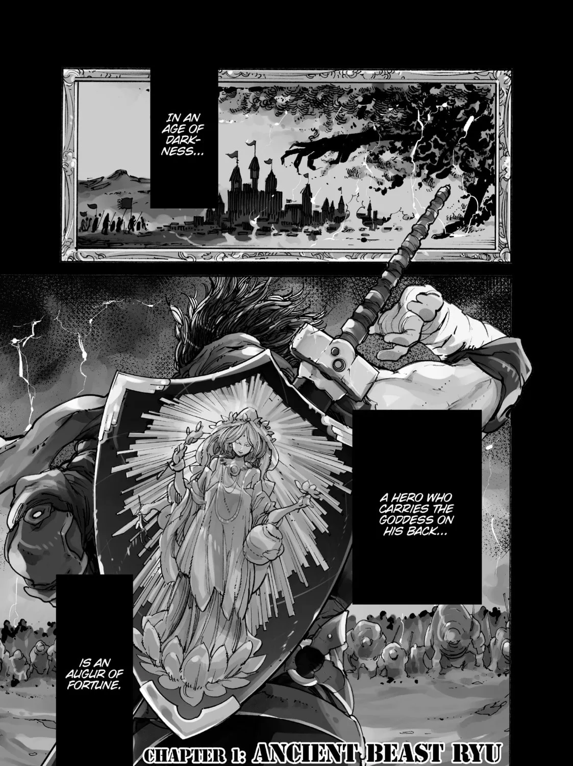 Yakuza Reincarnation Chapter 1 page 3 - 