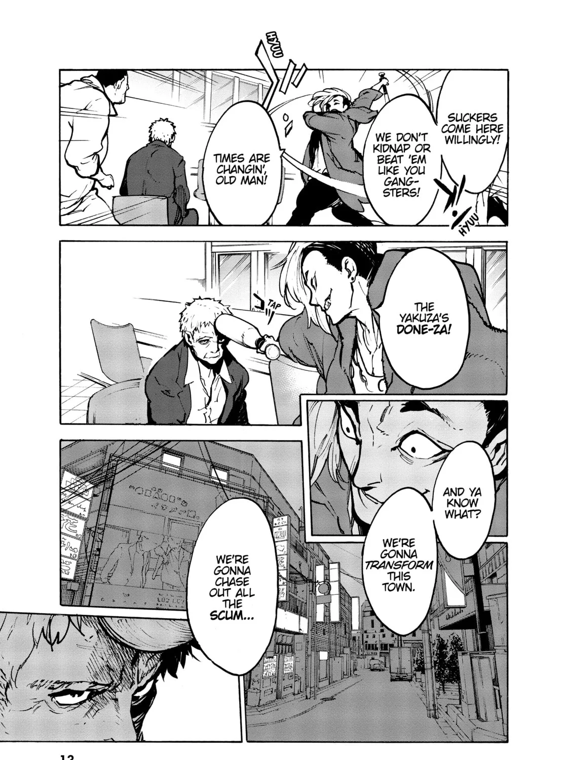 Yakuza Reincarnation Chapter 1 page 21 - 