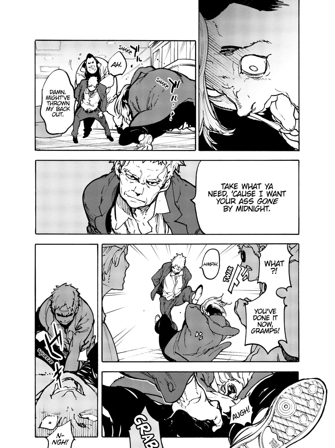 Yakuza Reincarnation Chapter 1 page 25 - 