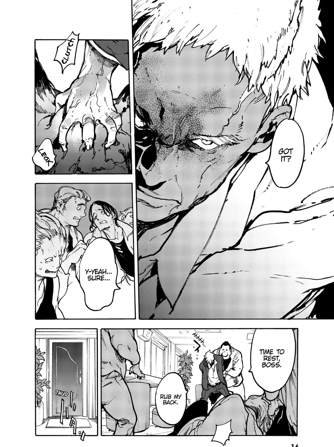 Yakuza Reincarnation Chapter 1 page 27 - 