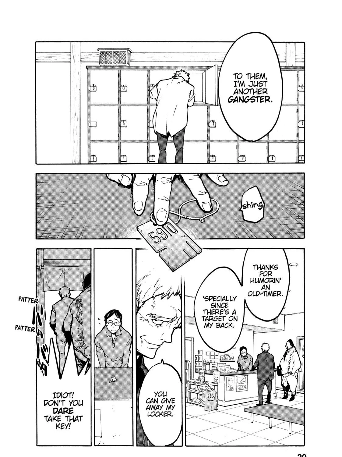 Yakuza Reincarnation Chapter 1 page 35 - 