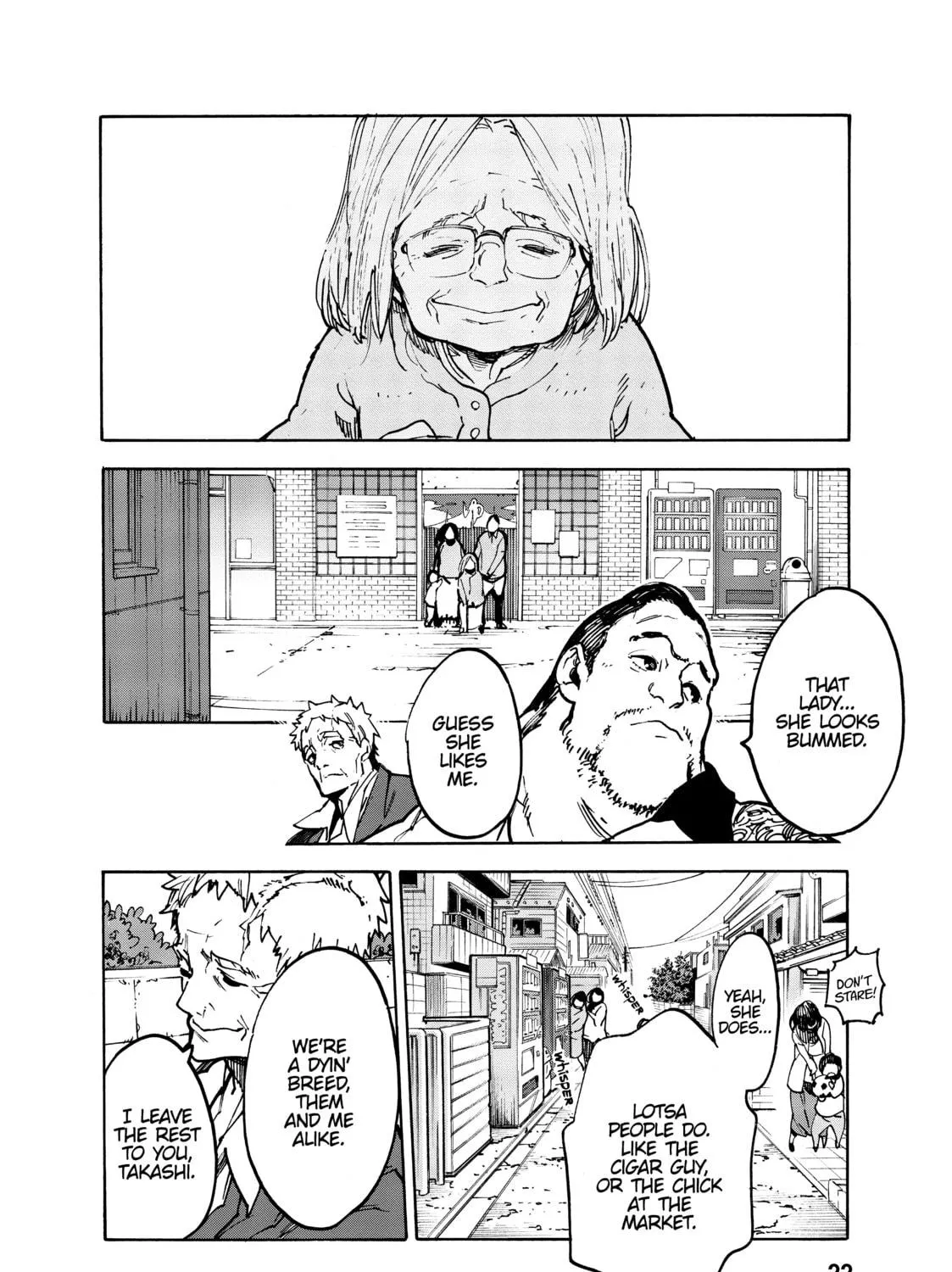 Yakuza Reincarnation Chapter 1 page 39 - 