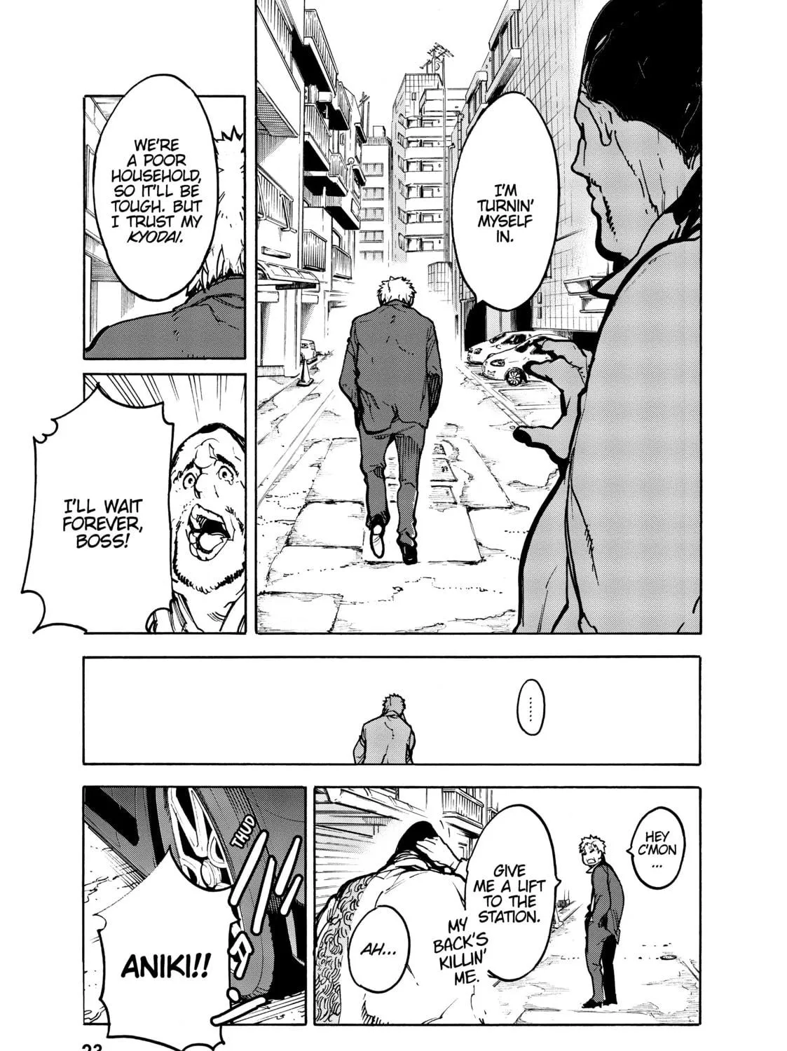Yakuza Reincarnation Chapter 1 page 41 - 