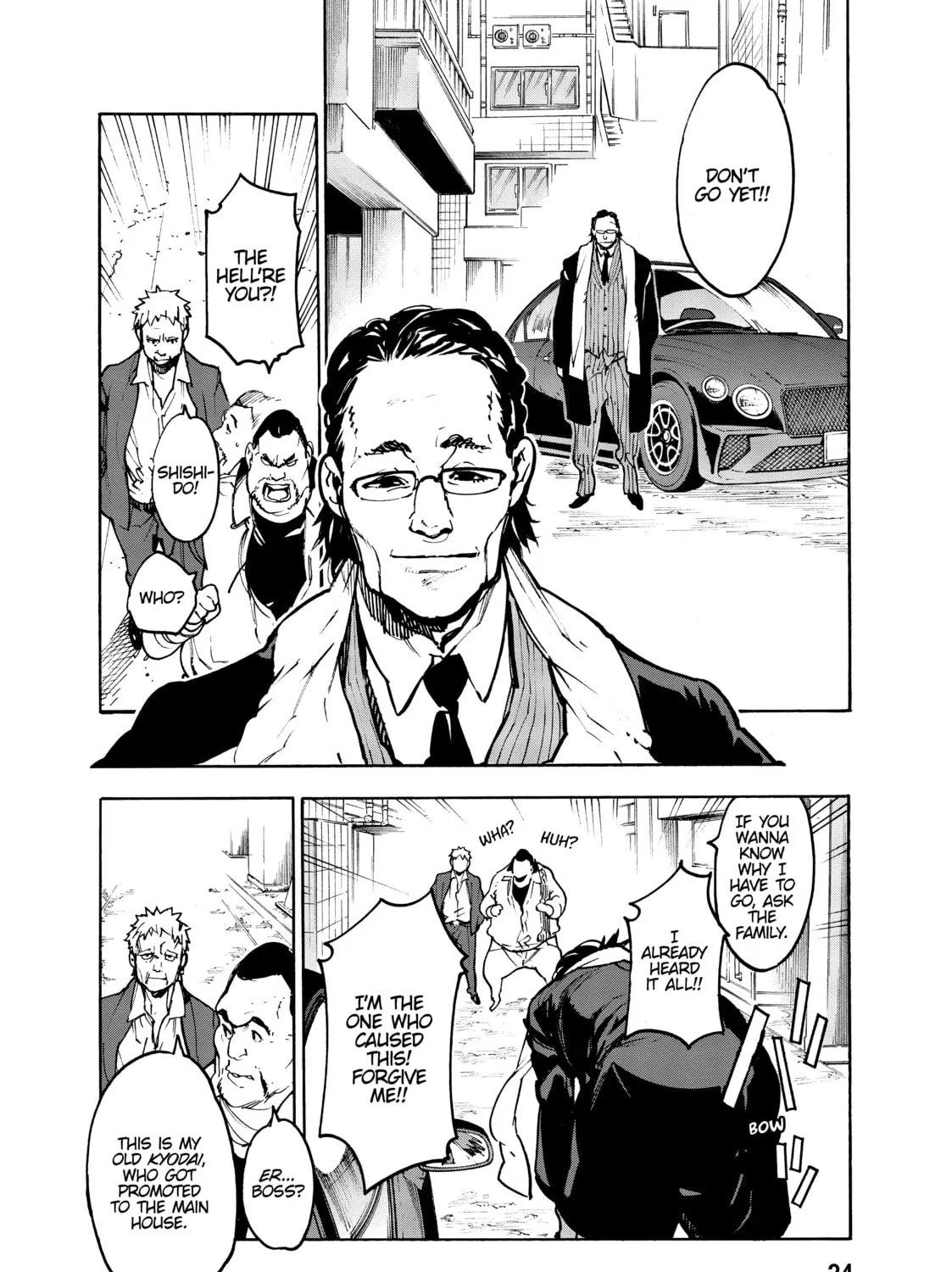 Yakuza Reincarnation Chapter 1 page 43 - 