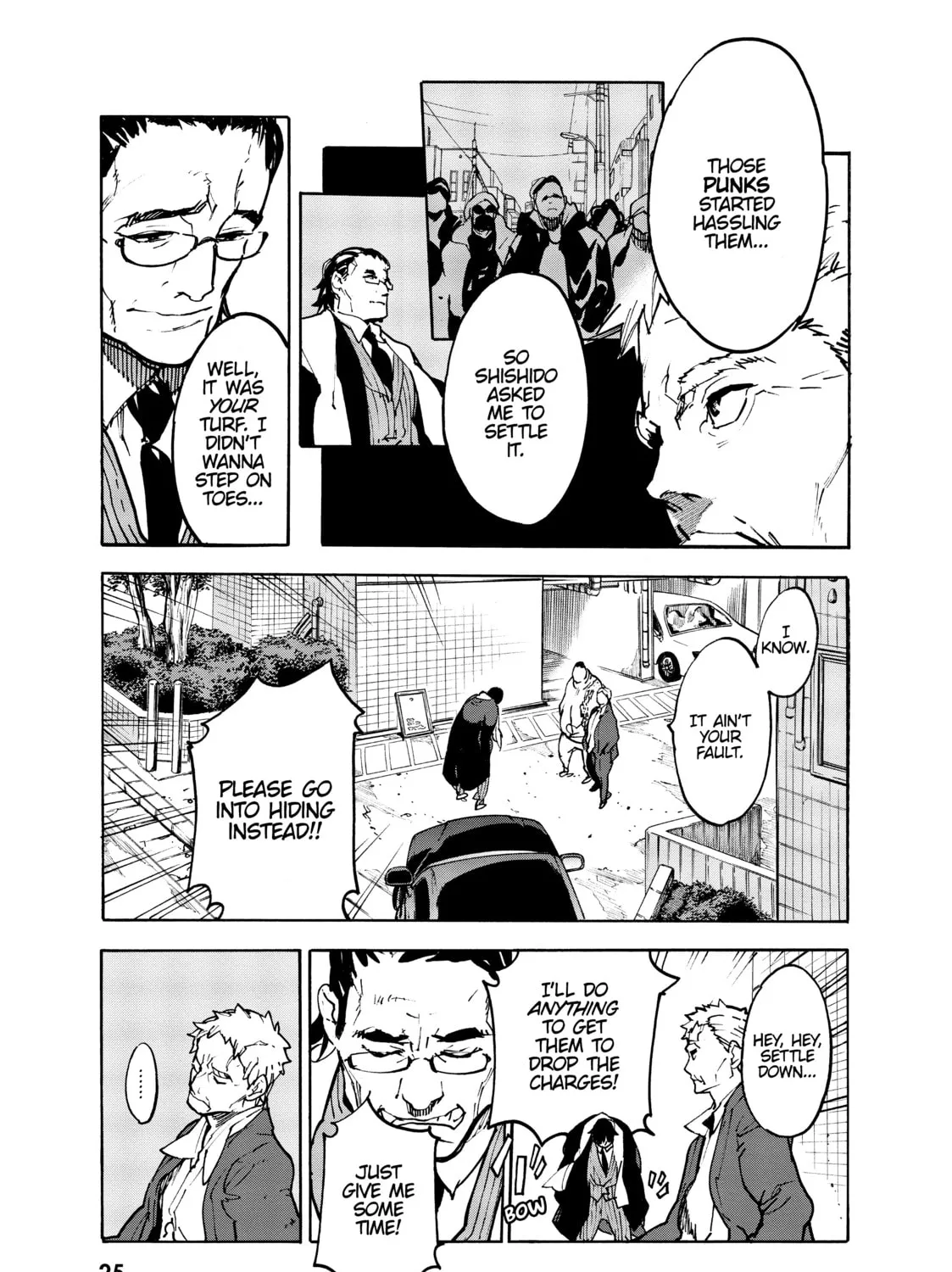 Yakuza Reincarnation Chapter 1 page 45 - 