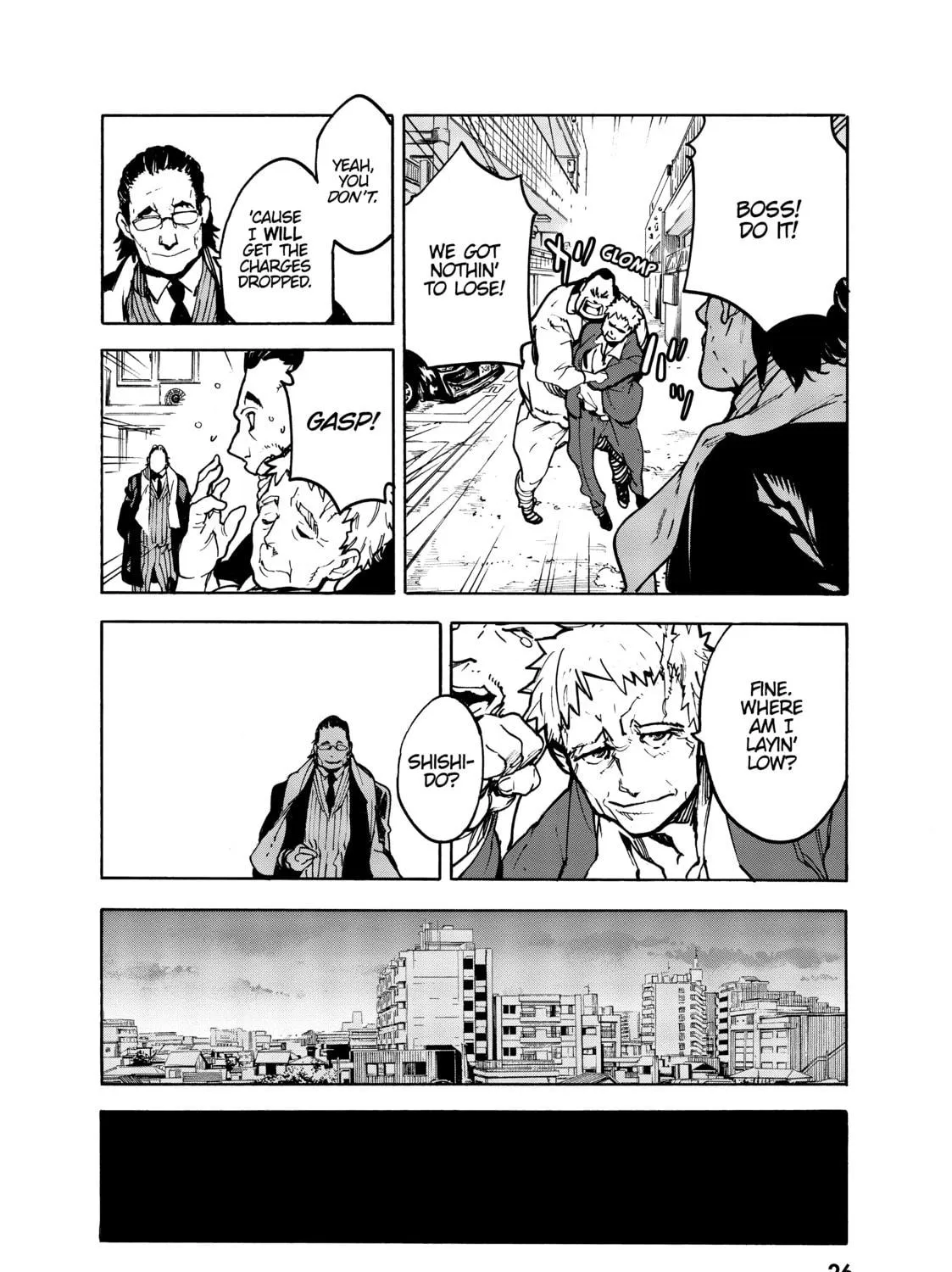 Yakuza Reincarnation Chapter 1 page 47 - 