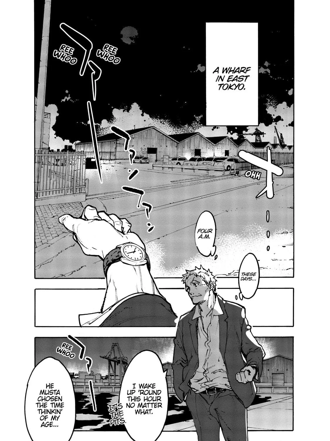 Yakuza Reincarnation Chapter 1 page 49 - 