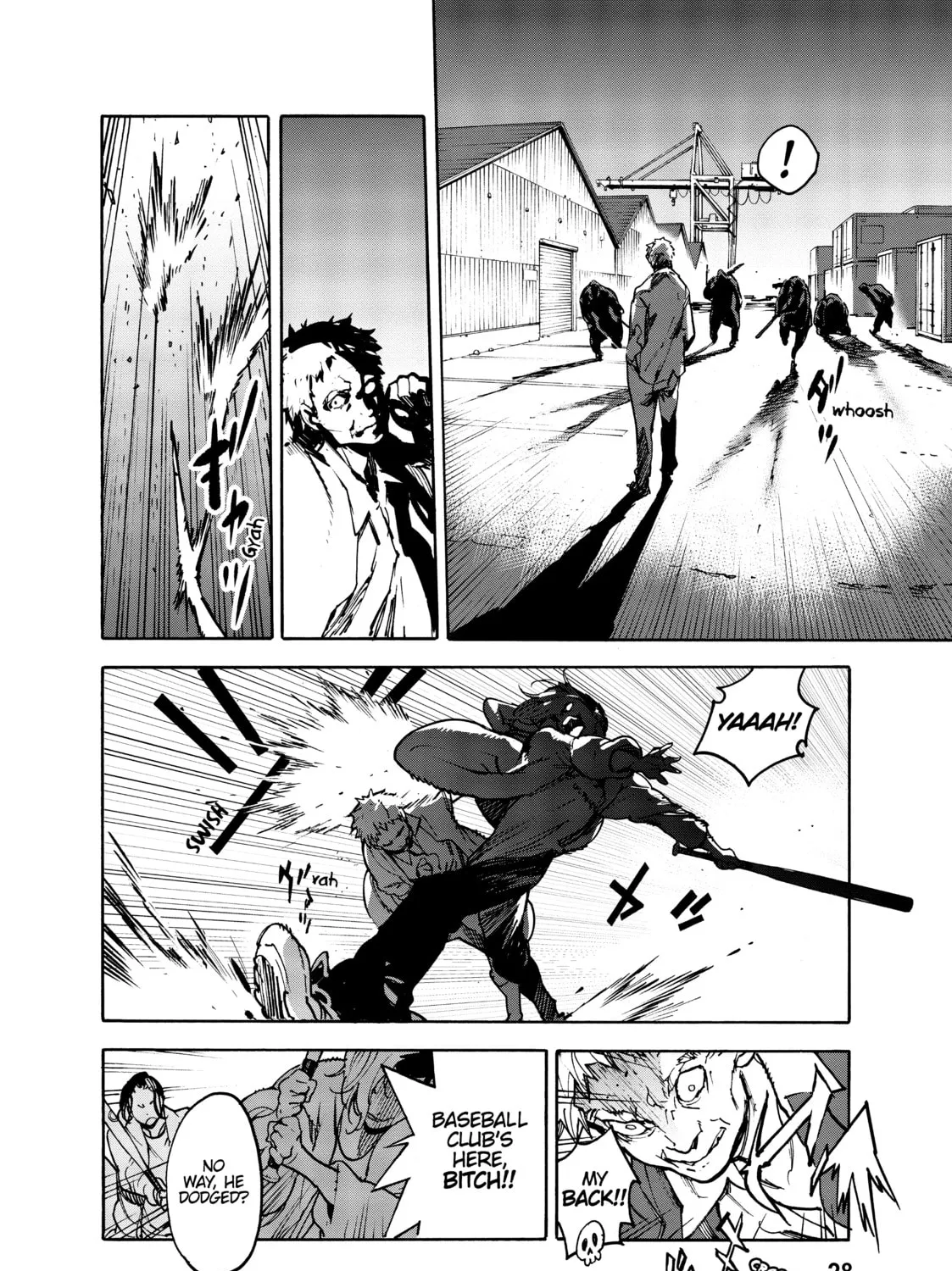 Yakuza Reincarnation Chapter 1 page 51 - 