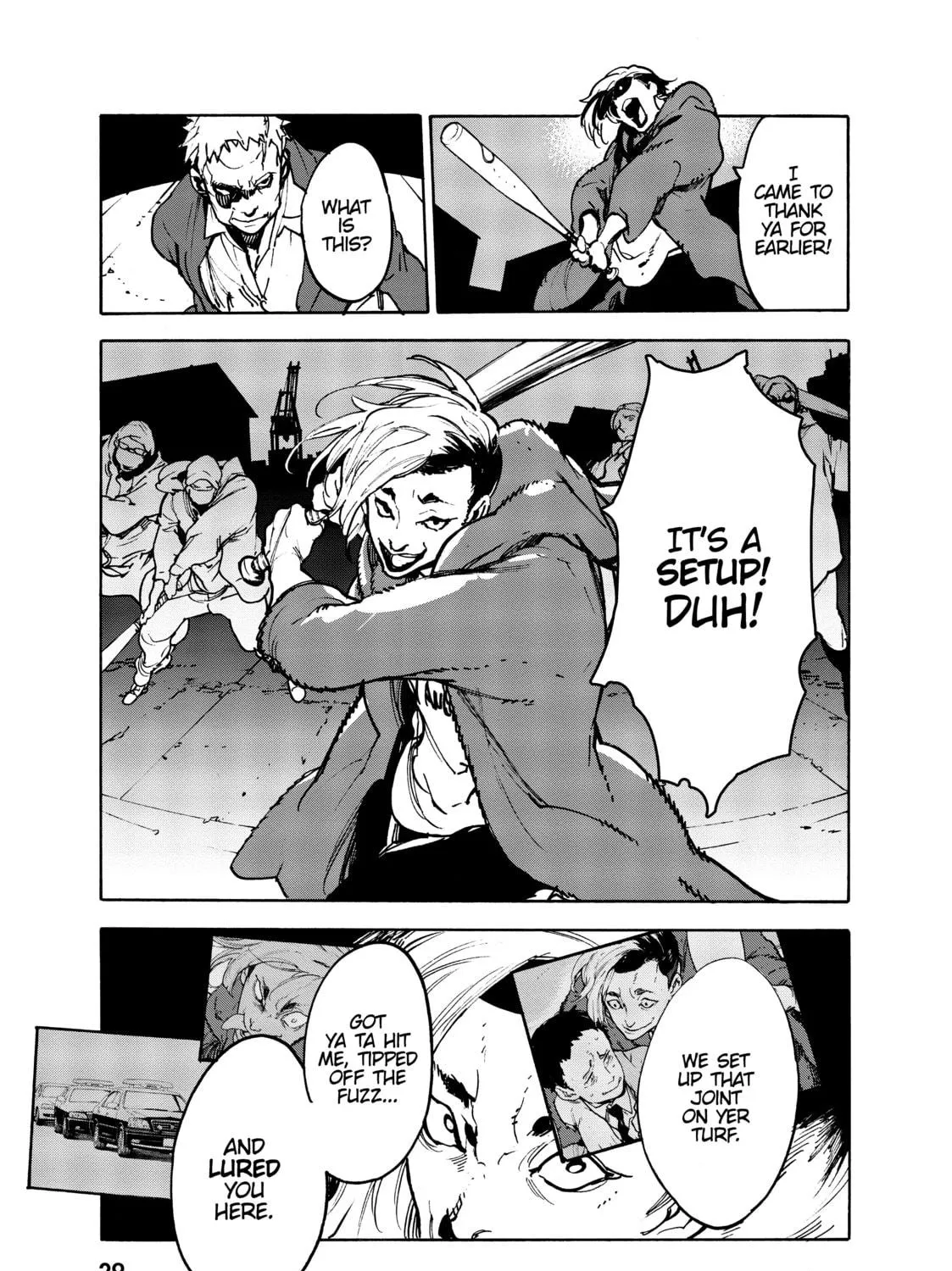 Yakuza Reincarnation Chapter 1 page 53 - 