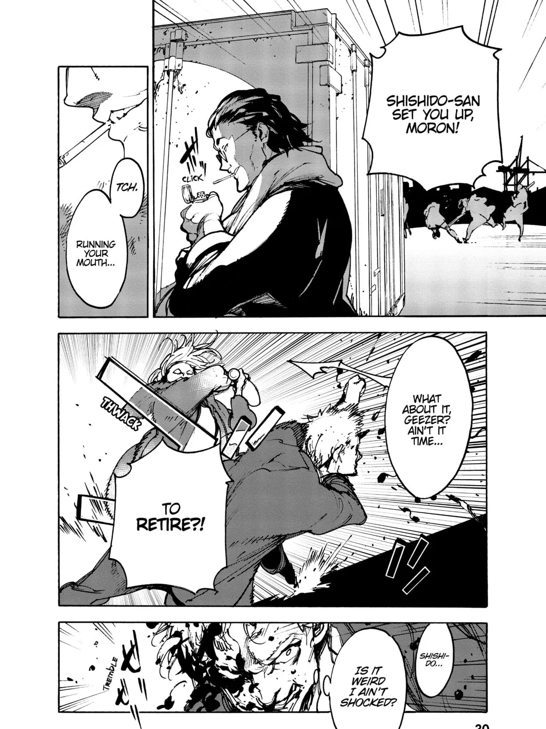 Yakuza Reincarnation Chapter 1 page 55 - 