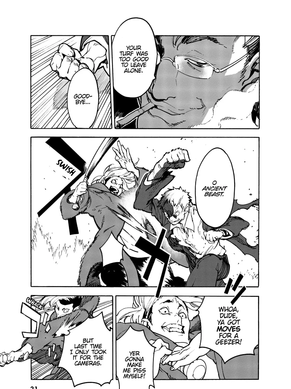 Yakuza Reincarnation Chapter 1 page 57 - 