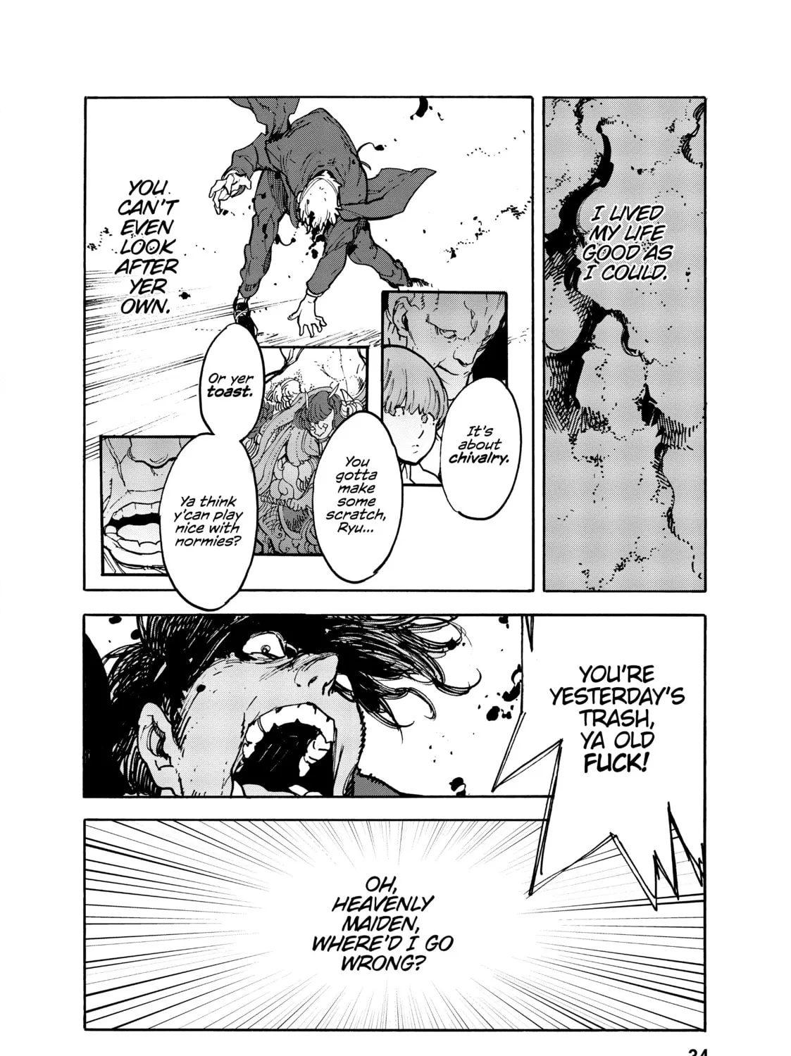 Yakuza Reincarnation Chapter 1 page 63 - 