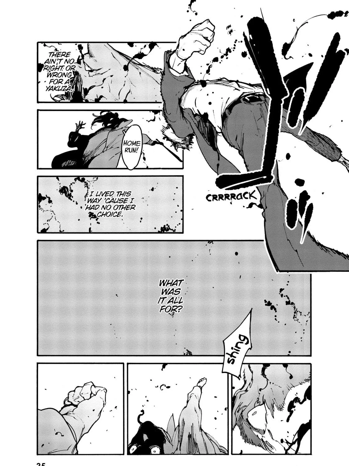 Yakuza Reincarnation Chapter 1 page 65 - 