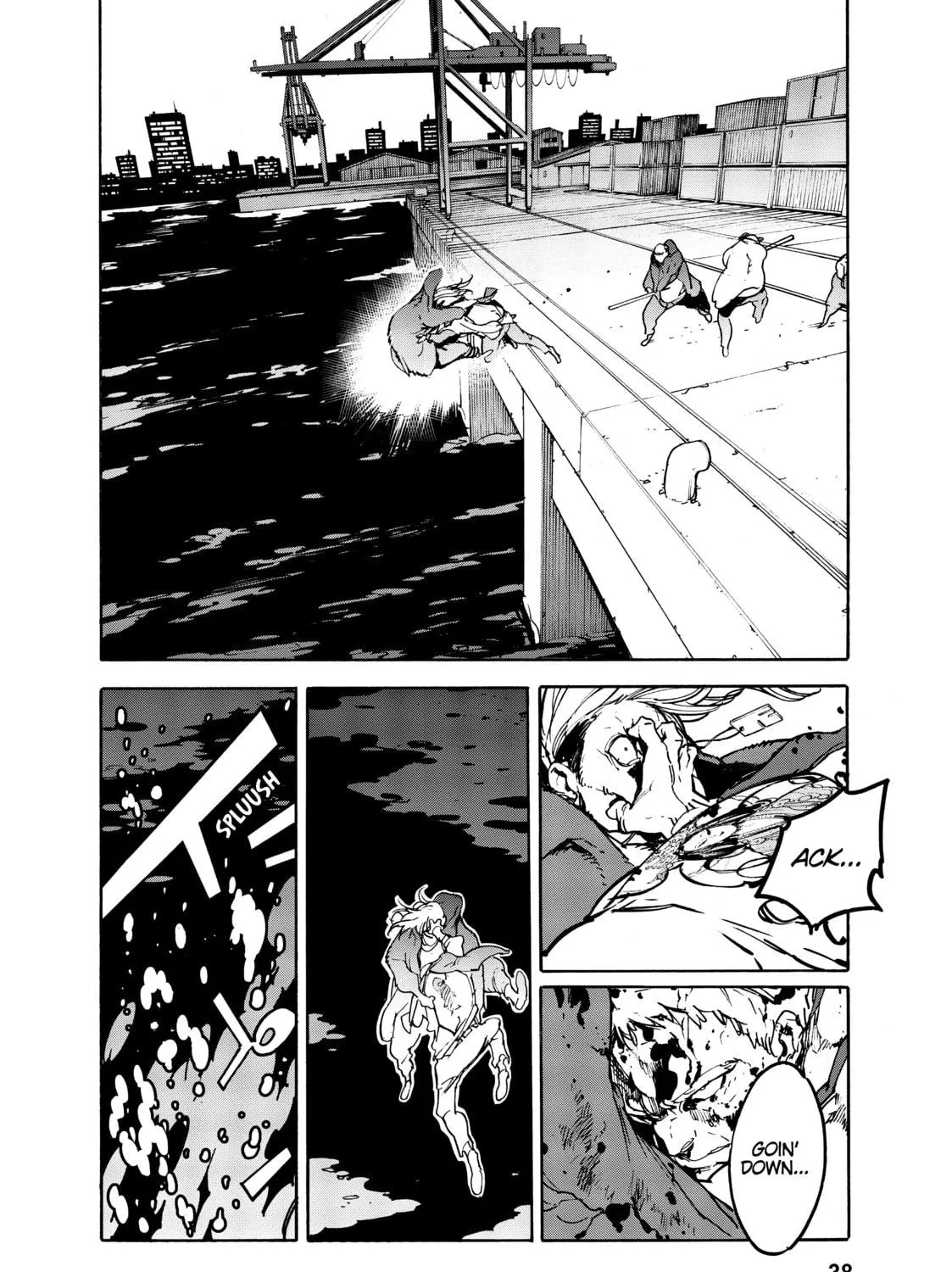 Yakuza Reincarnation Chapter 1 page 71 - 