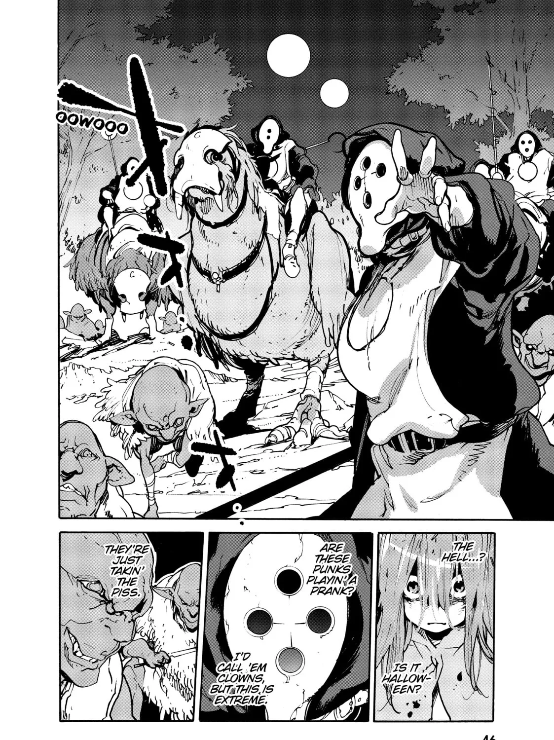Yakuza Reincarnation Chapter 1 page 85 - 