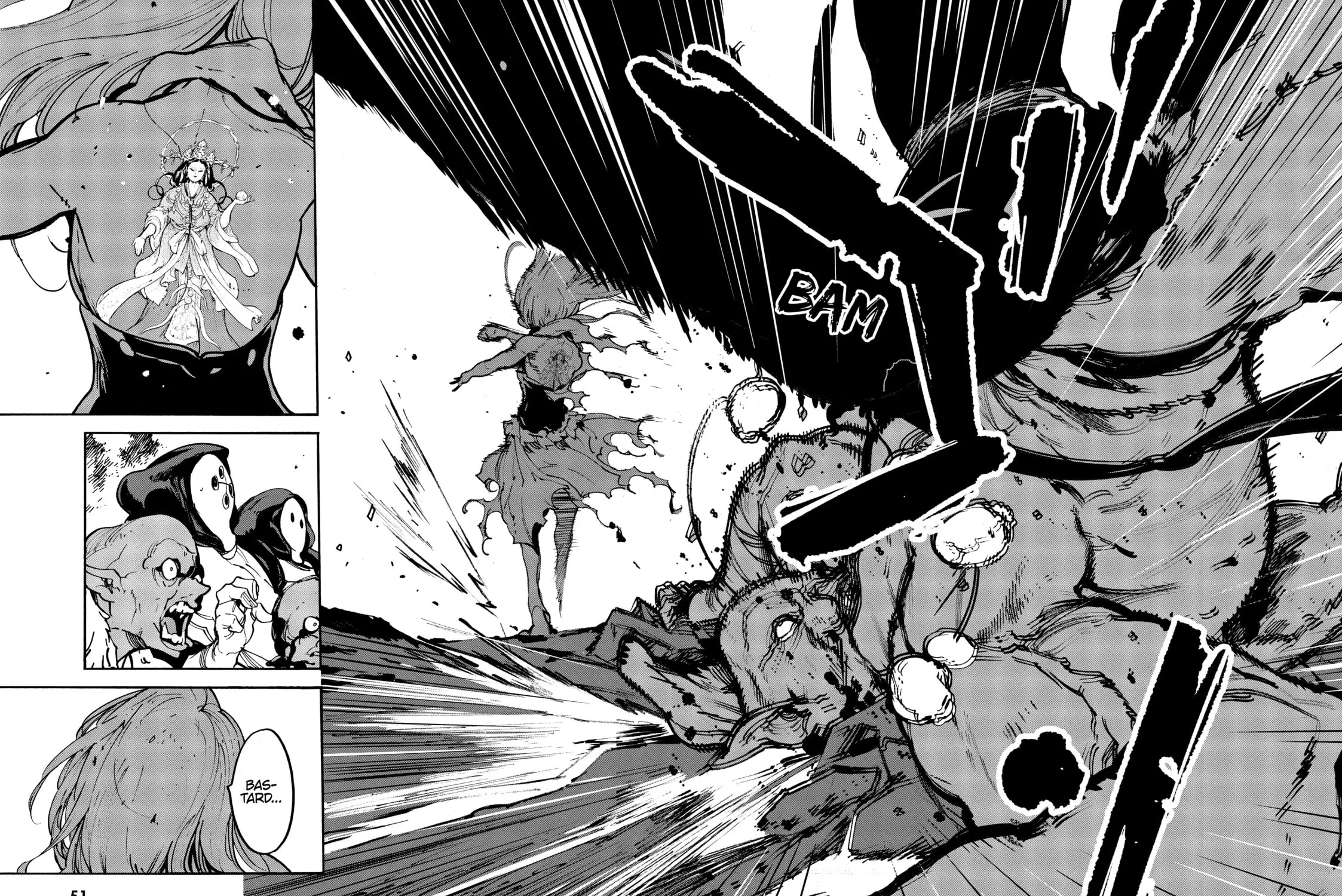 Yakuza Reincarnation Chapter 1 page 93 - 