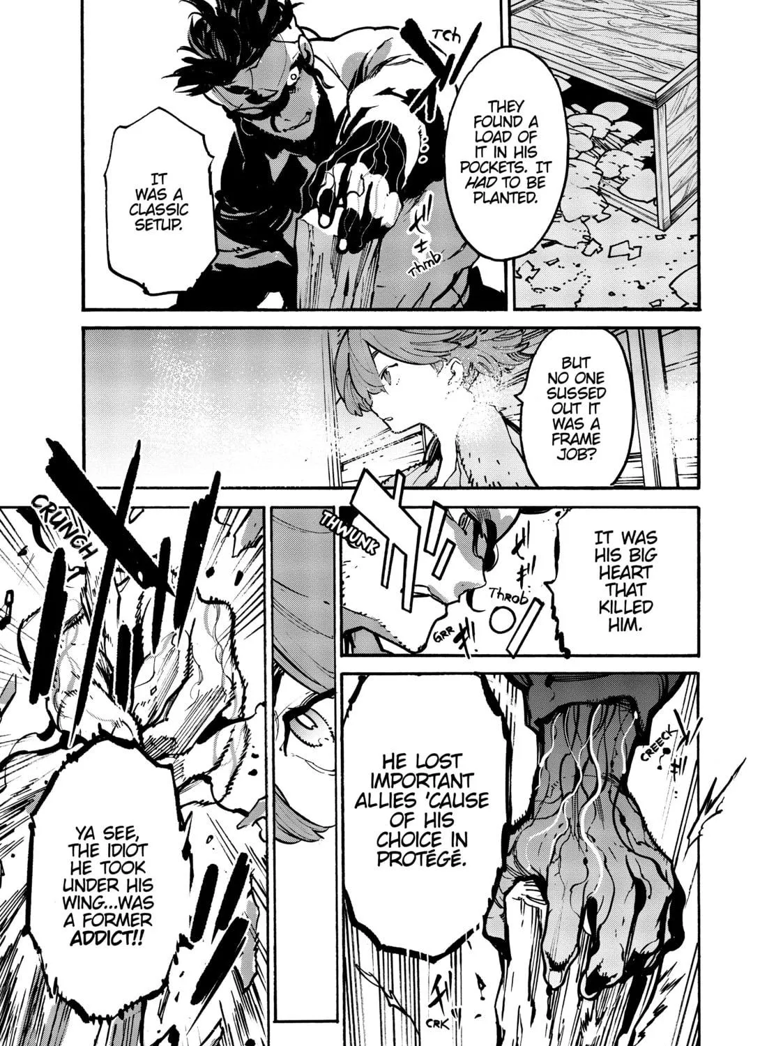 Yakuza Reincarnation Chapter 10 page 19 - 