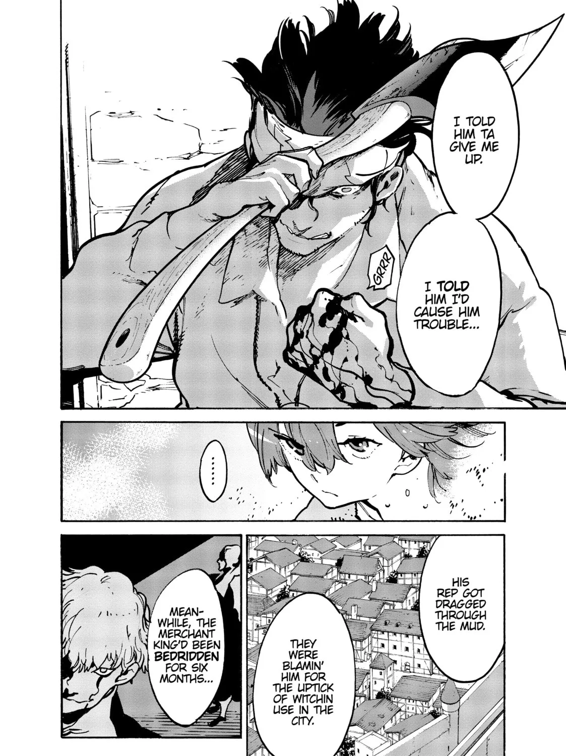 Yakuza Reincarnation Chapter 10 page 21 - 