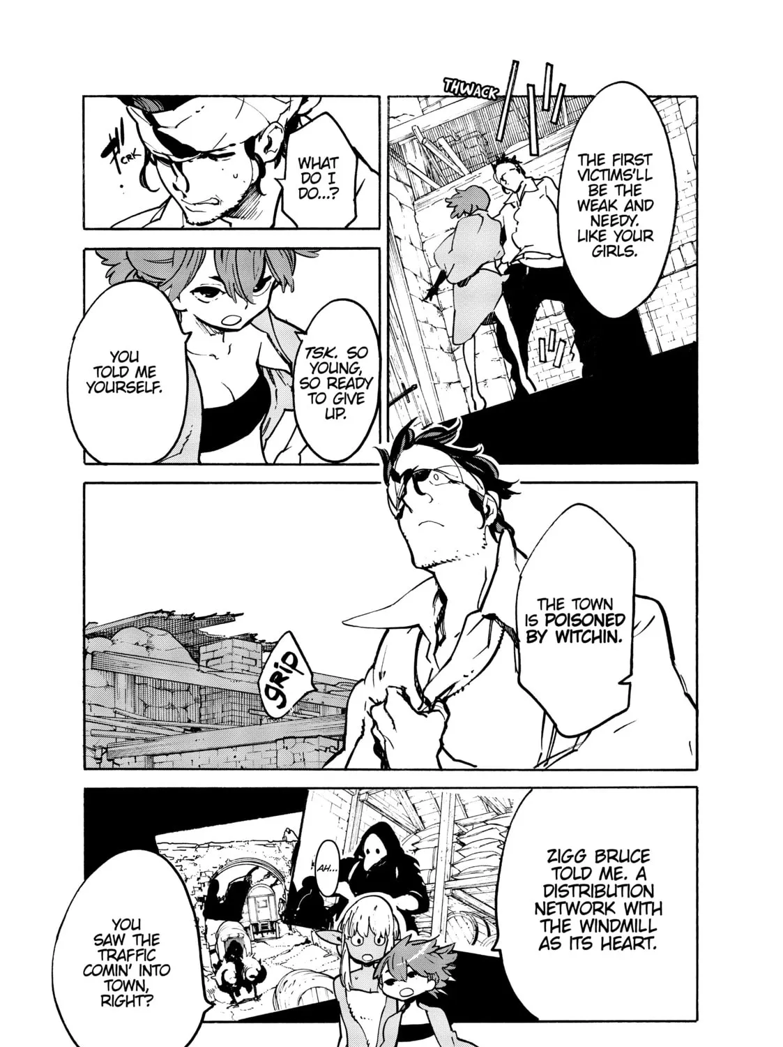 Yakuza Reincarnation Chapter 10 page 31 - 