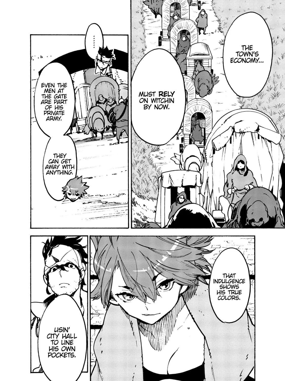 Yakuza Reincarnation Chapter 10 page 33 - 