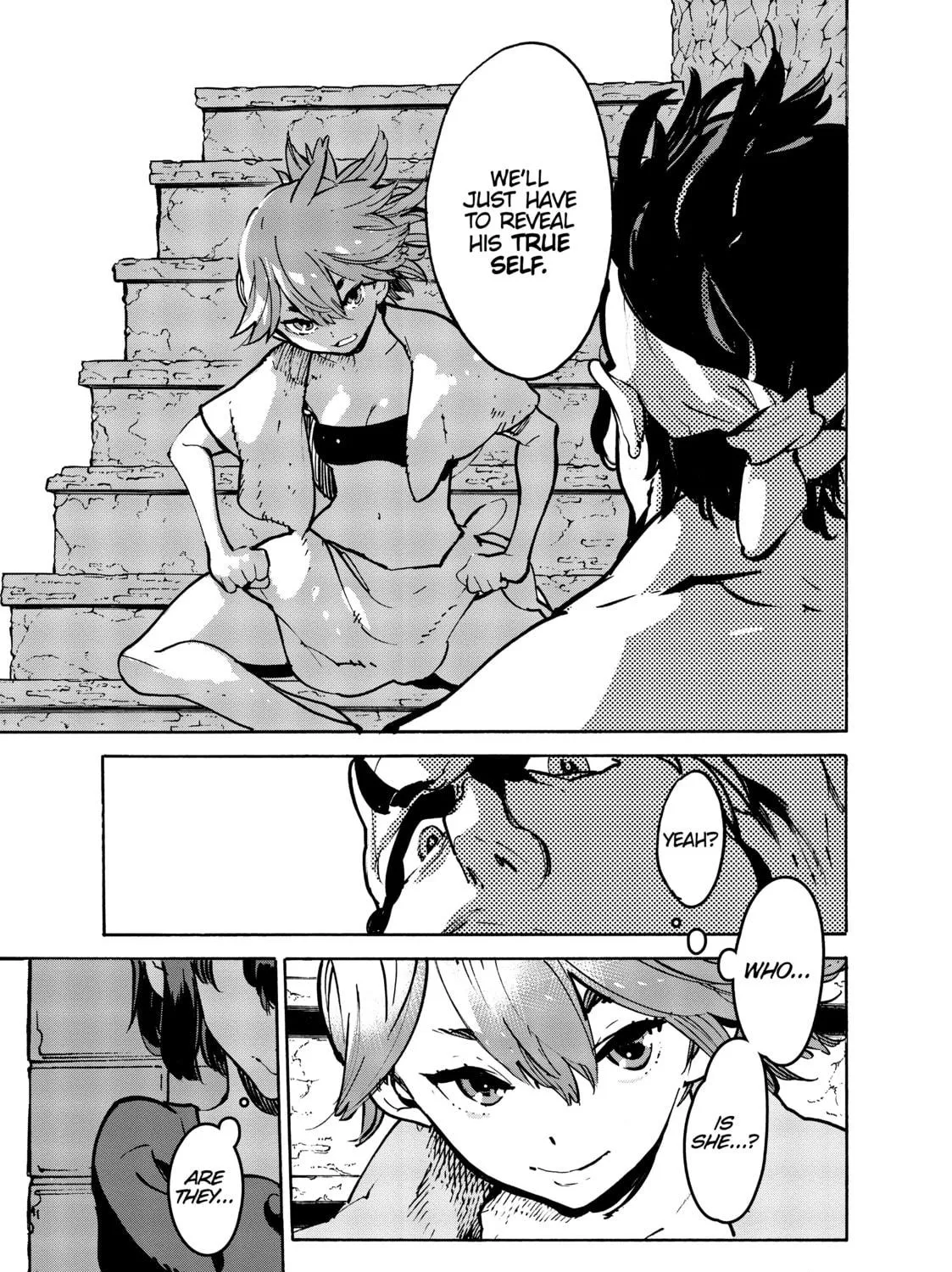 Yakuza Reincarnation Chapter 10 page 35 - 