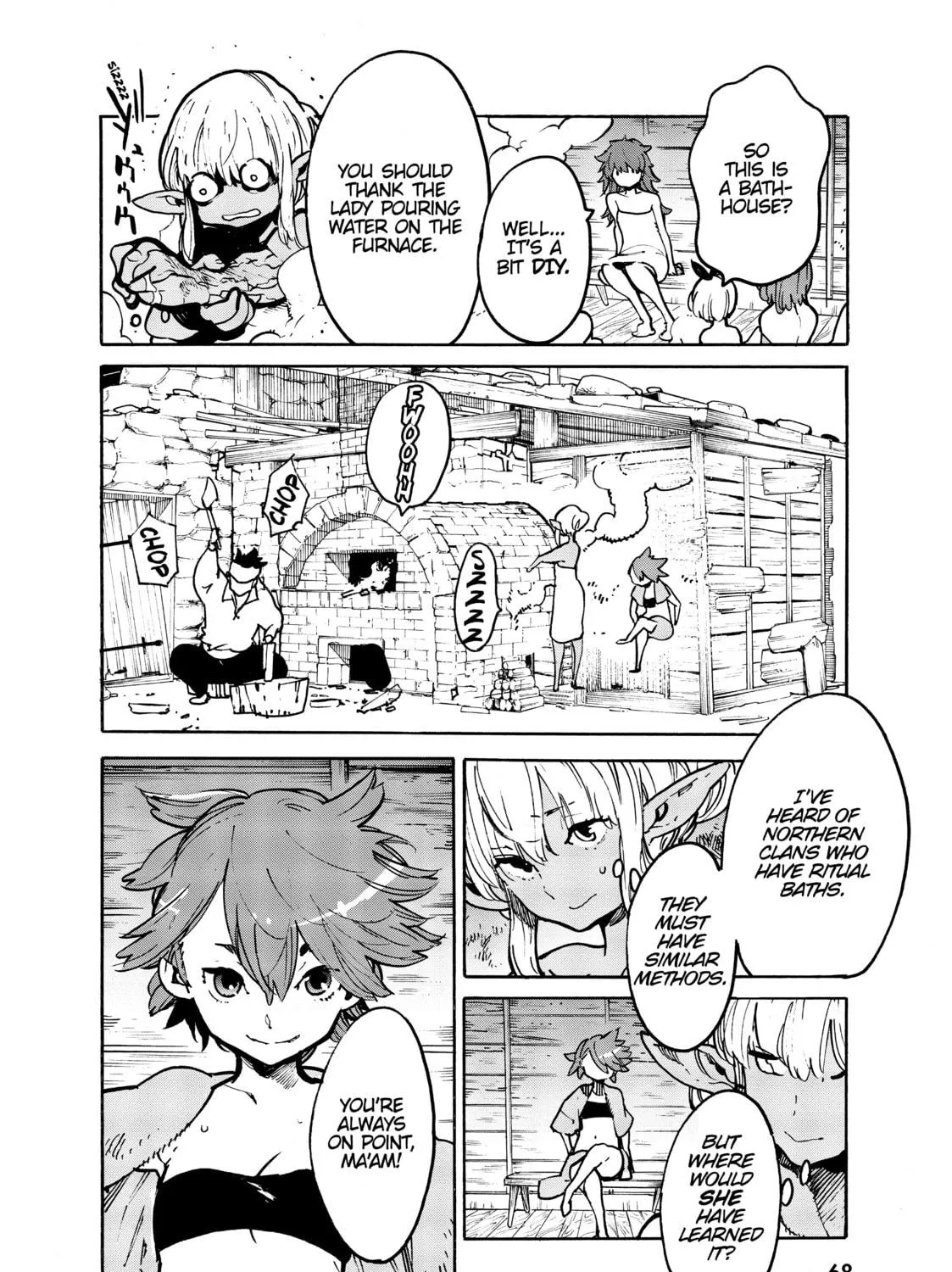 Yakuza Reincarnation Chapter 10 page 49 - 