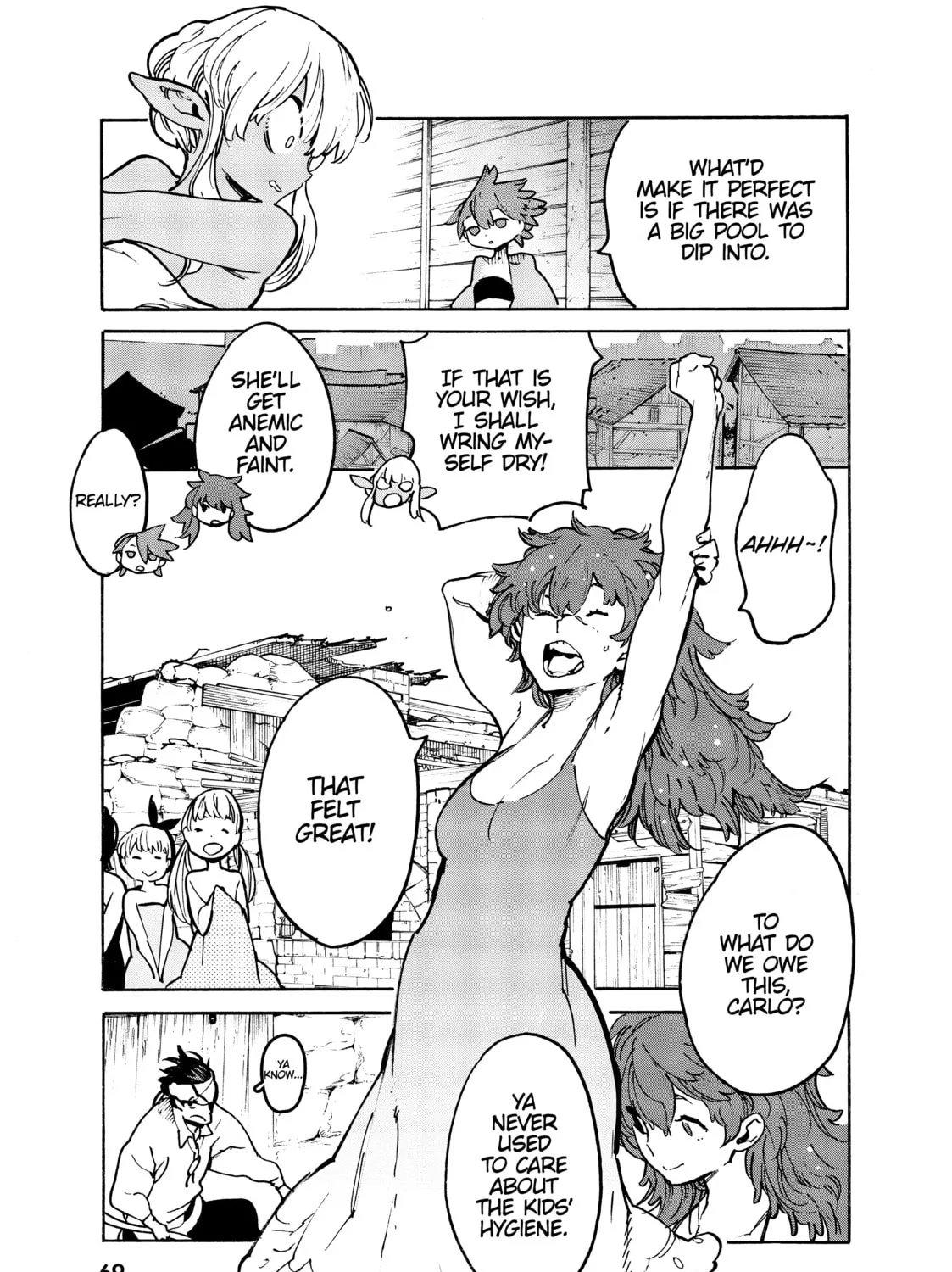 Yakuza Reincarnation Chapter 10 page 51 - 