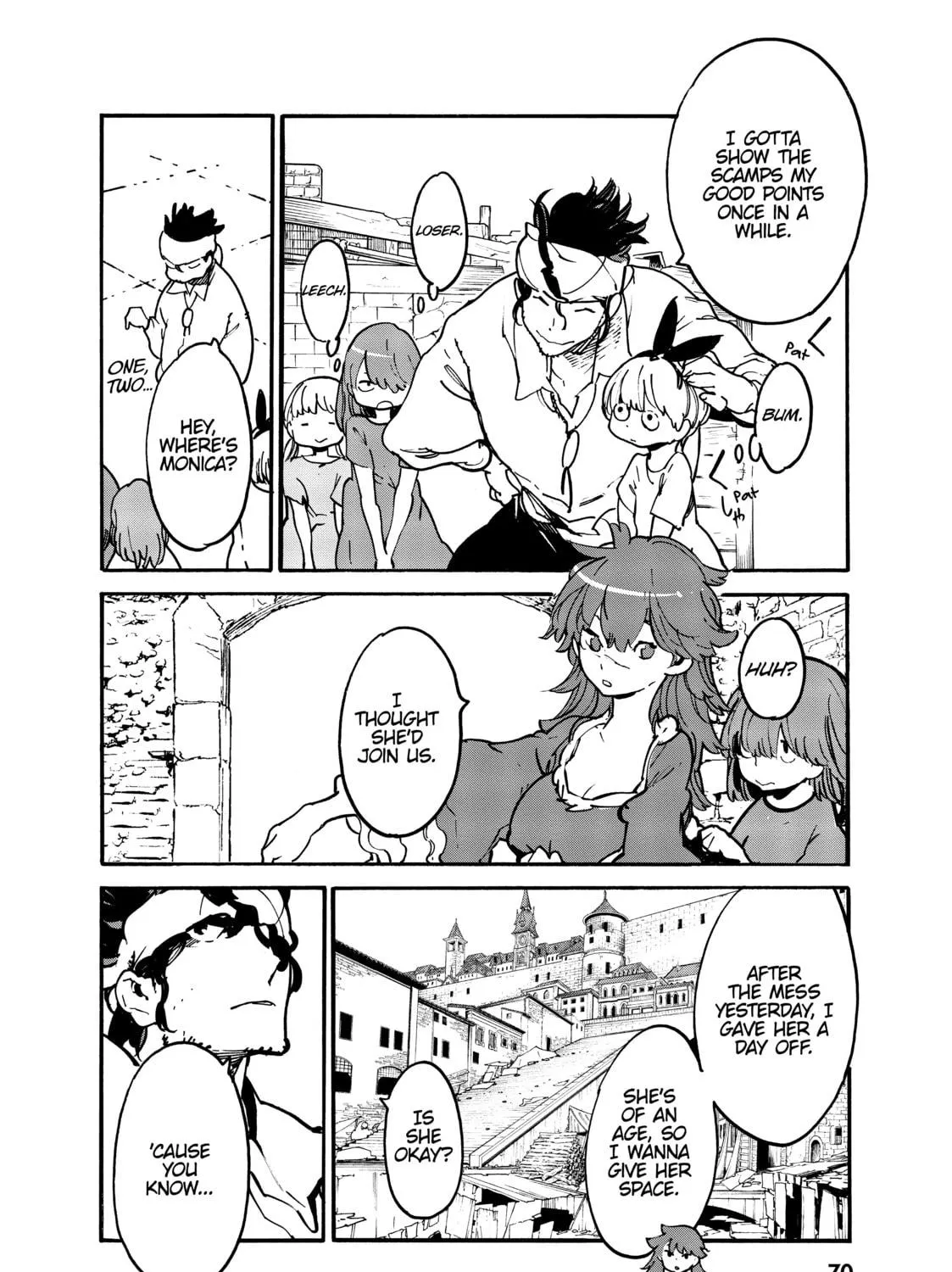 Yakuza Reincarnation Chapter 10 page 53 - 