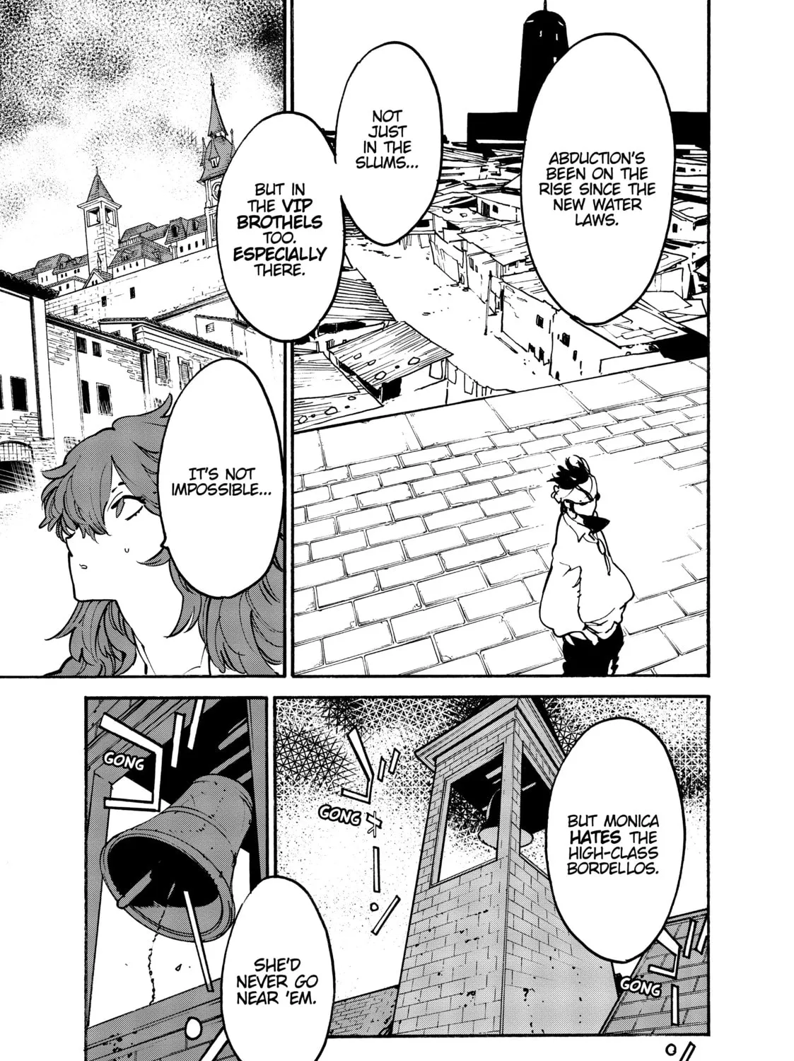 Yakuza Reincarnation Chapter 10 page 55 - 