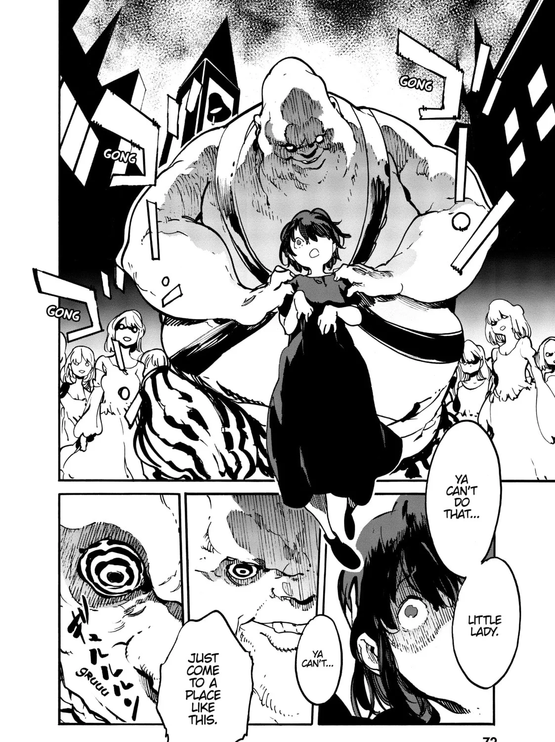 Yakuza Reincarnation Chapter 10 page 57 - 