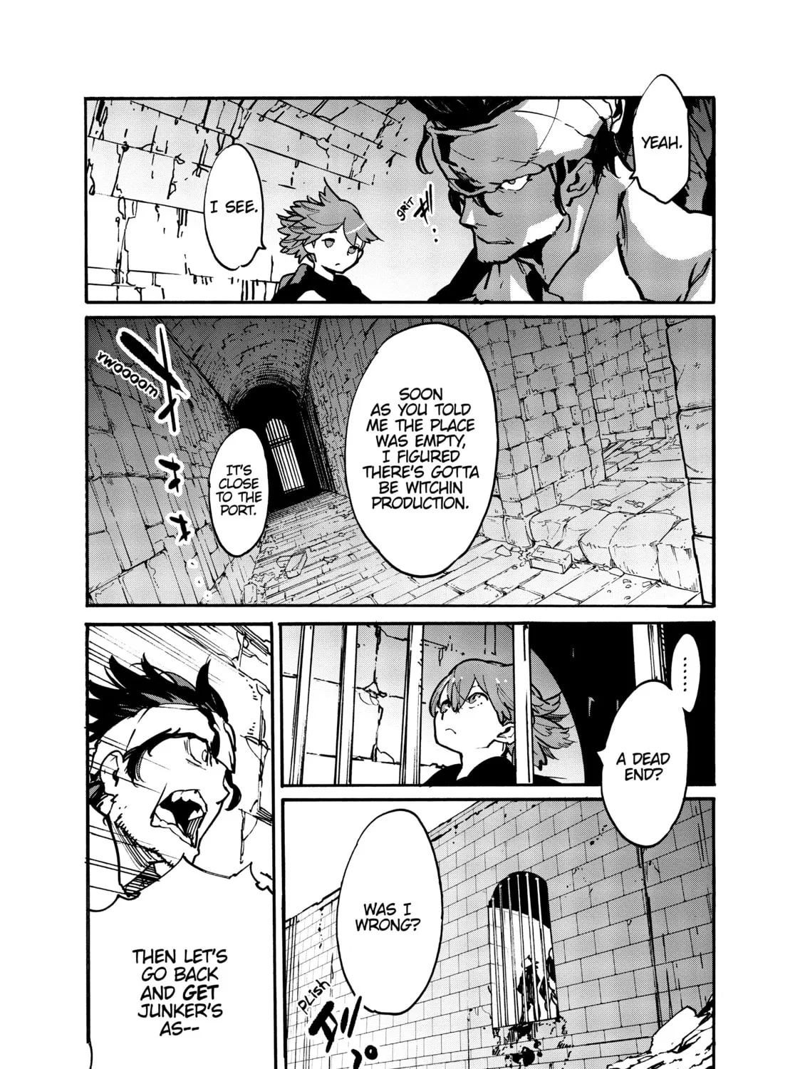 Yakuza Reincarnation Chapter 10 page 63 - 