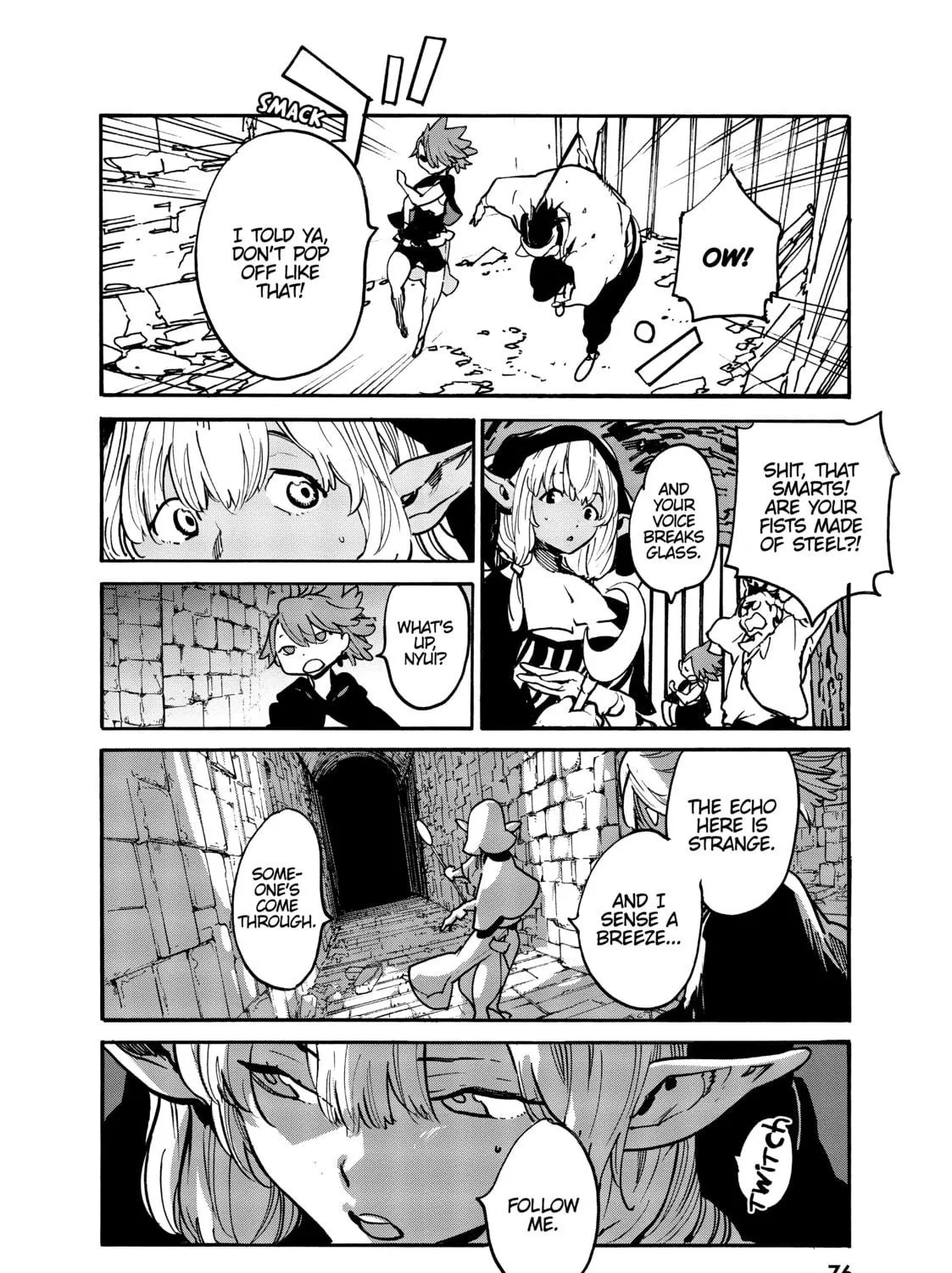 Yakuza Reincarnation Chapter 10 page 65 - 