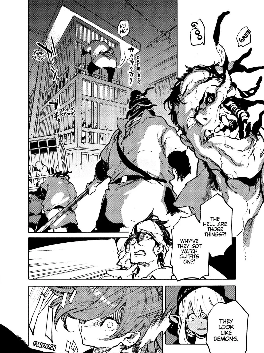 Yakuza Reincarnation Chapter 10 page 71 - 