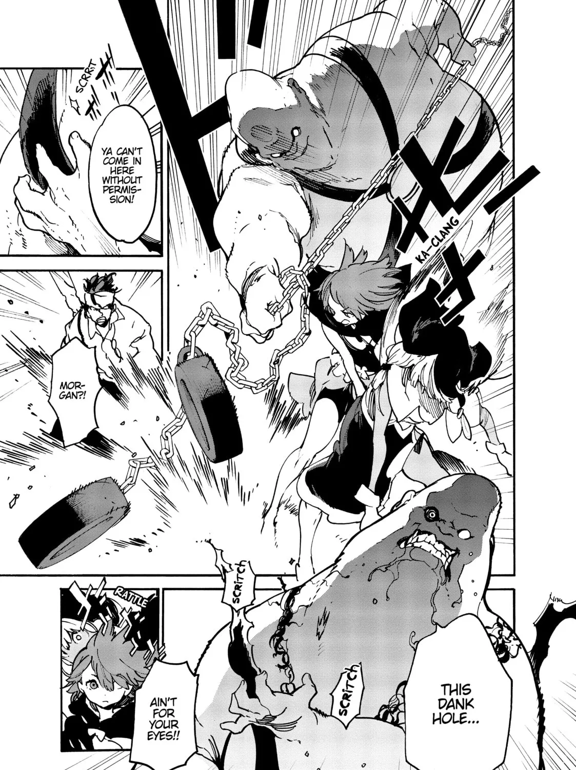 Yakuza Reincarnation Chapter 10 page 73 - 