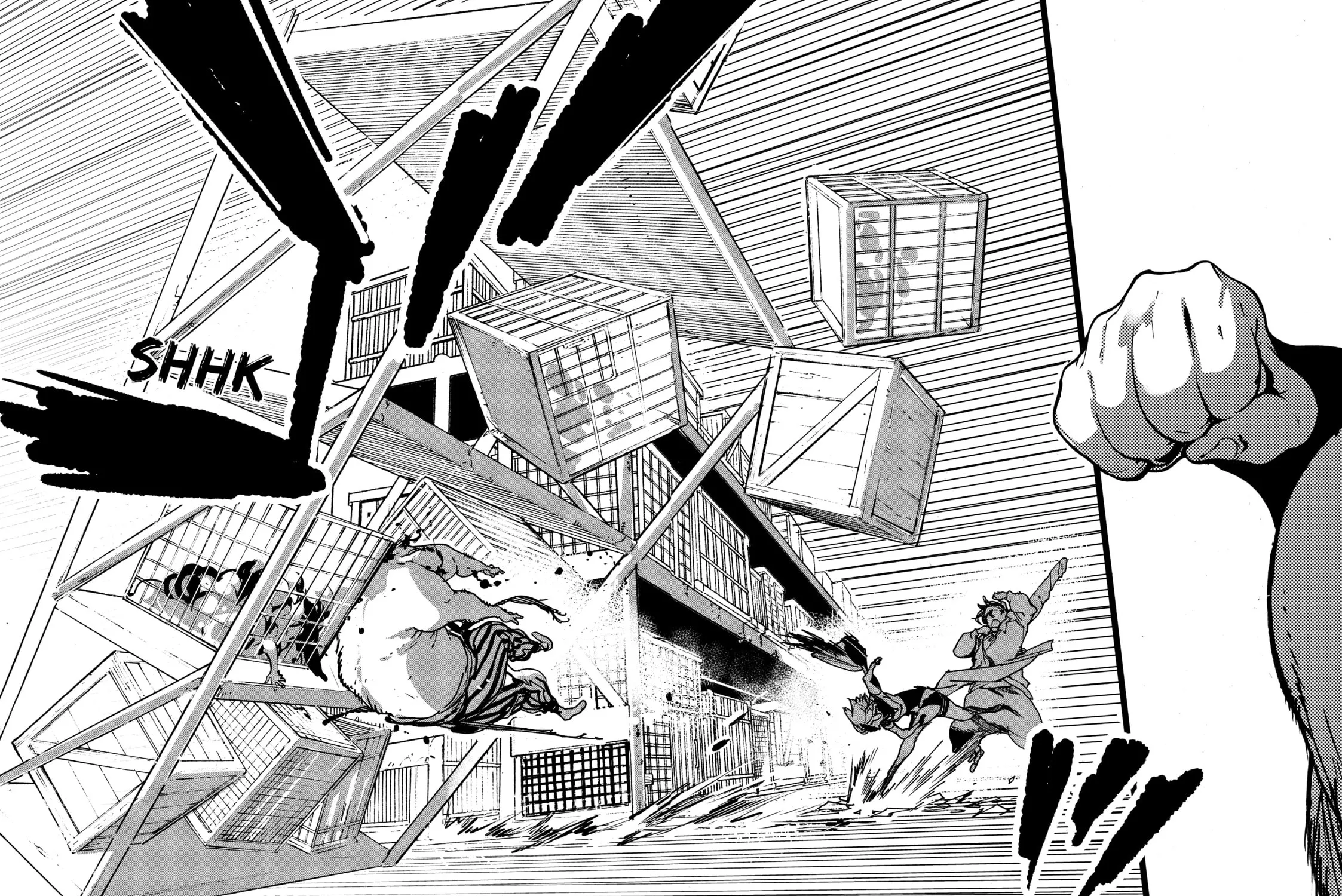 Yakuza Reincarnation Chapter 10 page 79 - 