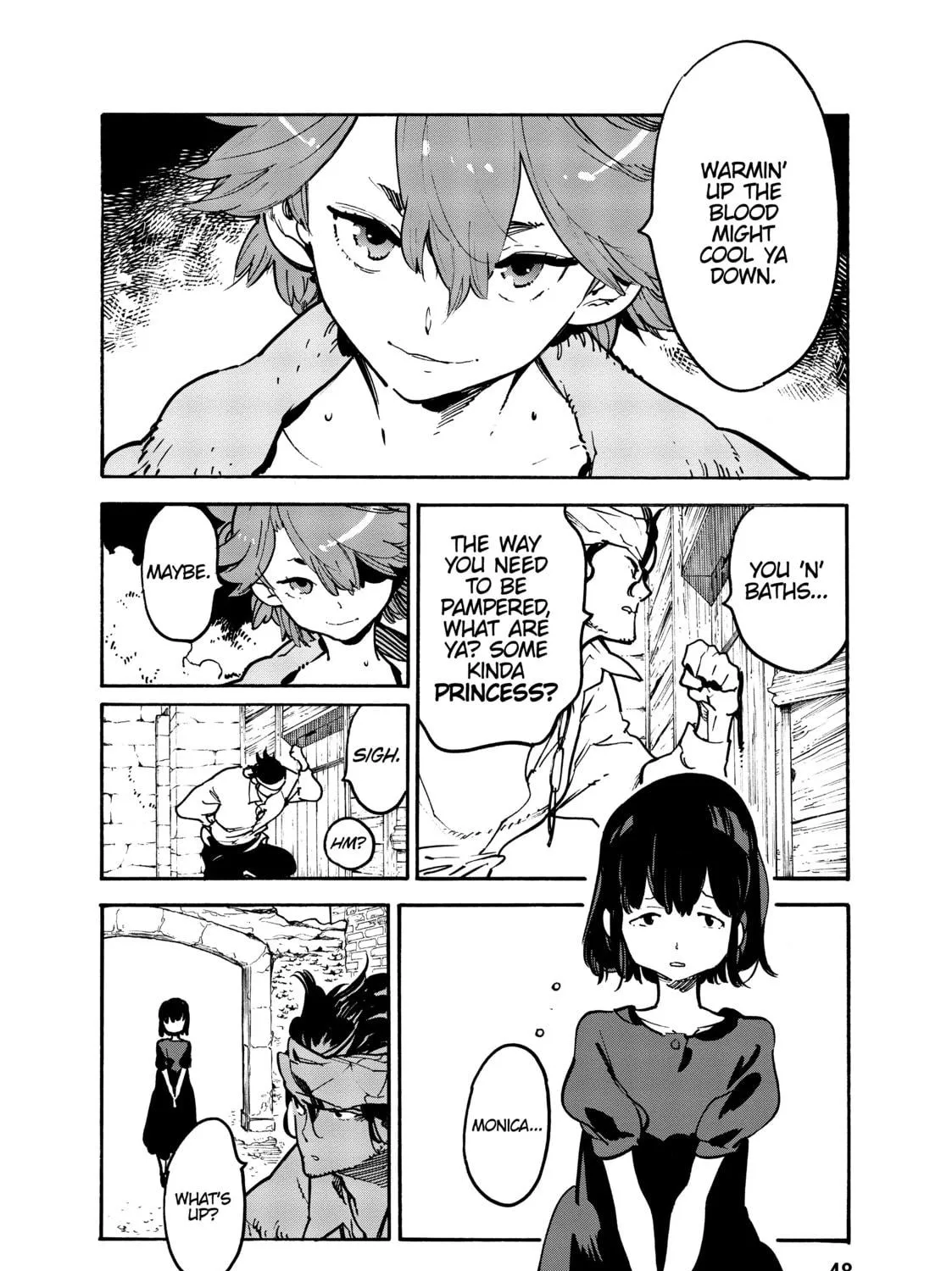 Yakuza Reincarnation Chapter 10 page 9 - 