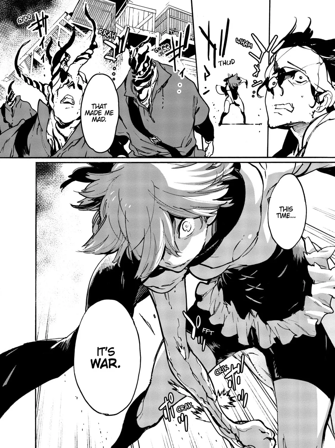 Yakuza Reincarnation Chapter 11 page 1 - 