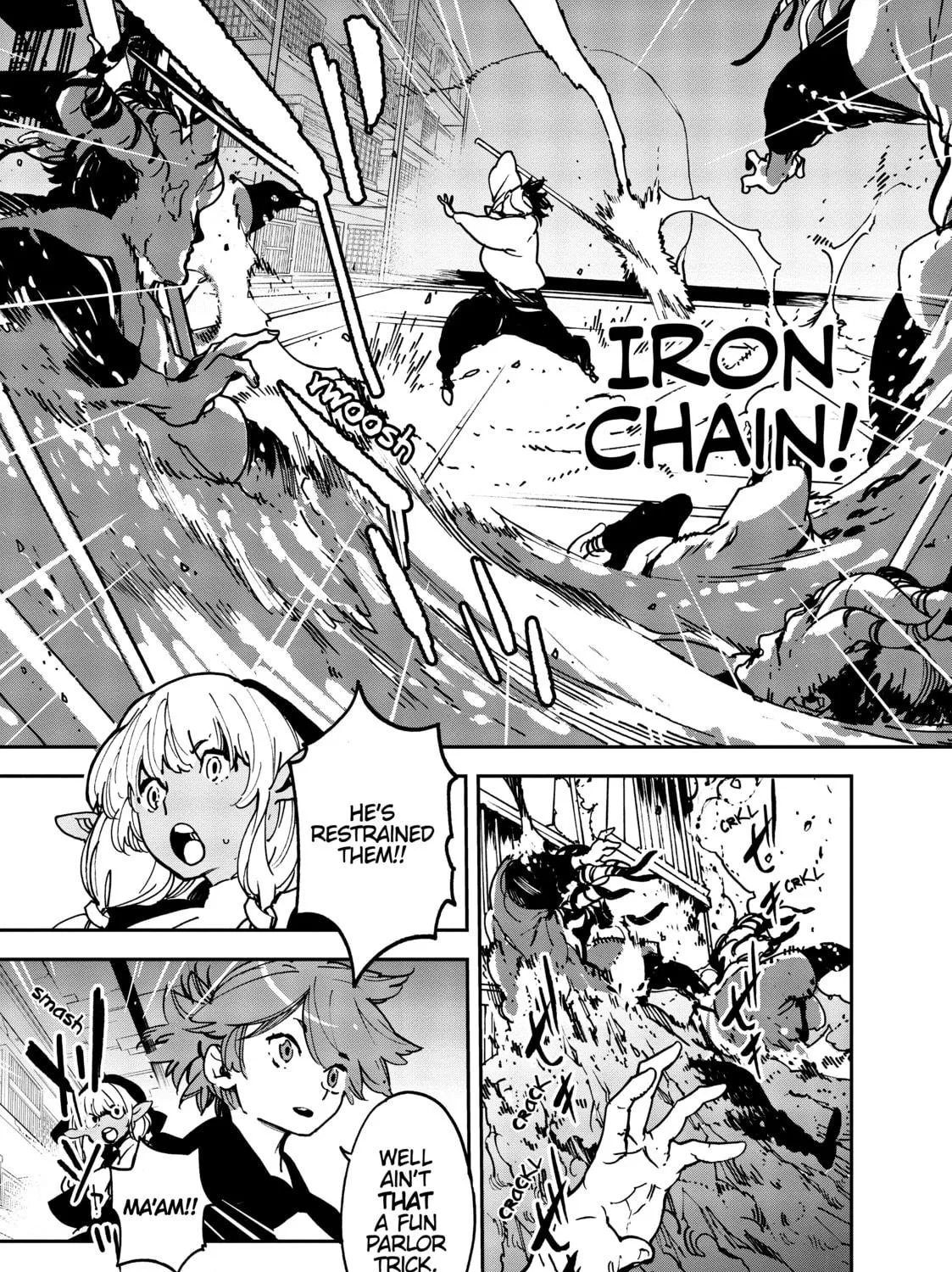 Yakuza Reincarnation Chapter 11 page 19 - 